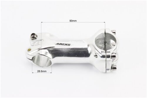 Винос керма MTB 28,6x31,8х90мм, алюмінієвий, сірий ARDIS - Зображення 2