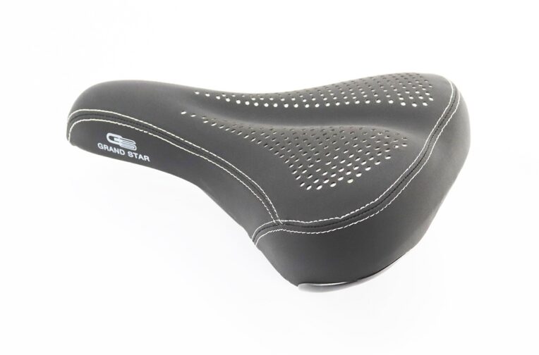 Сидіння MTB 250×170мм, чорне GS-509