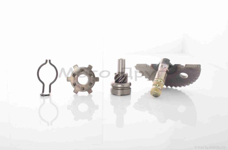 Сектор кикстартера Peugeot BUXY 50 +крест, храповик