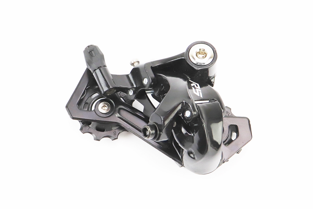 Перекид ланцюга задня ROAD 9зв. кріп. болт чорний R5 RD-R5009-M