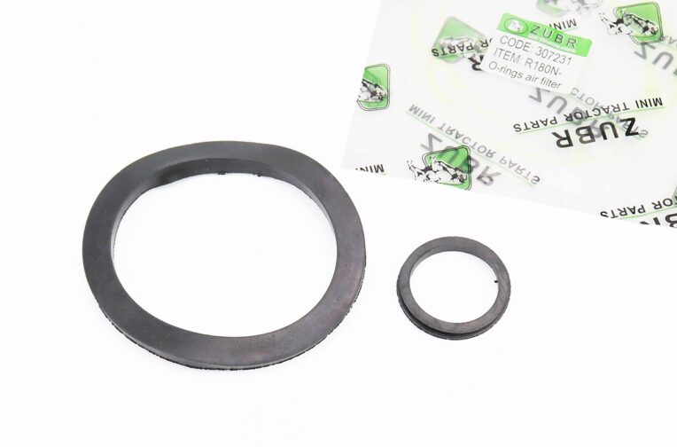 Прокладки повітряного фільтра R175A/180NM, к-кт 2 деталі, з двома бортами