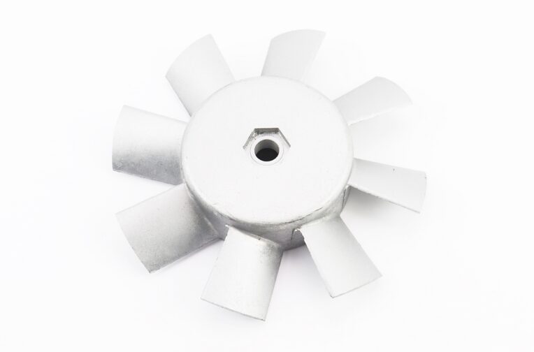 Крильчатка вентилятора, алюміній D-160mm