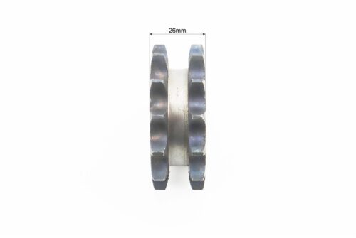 Звезда двухрядная 530-13T-2 d-24mm CROSSER S-180 — изображение 3