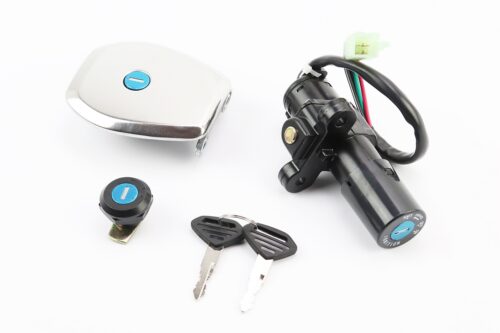 BOXER BM/ВМX 150cc Замки к-кт (зажигания + бардачка + крышка бака) "DS181022/DS141009"
