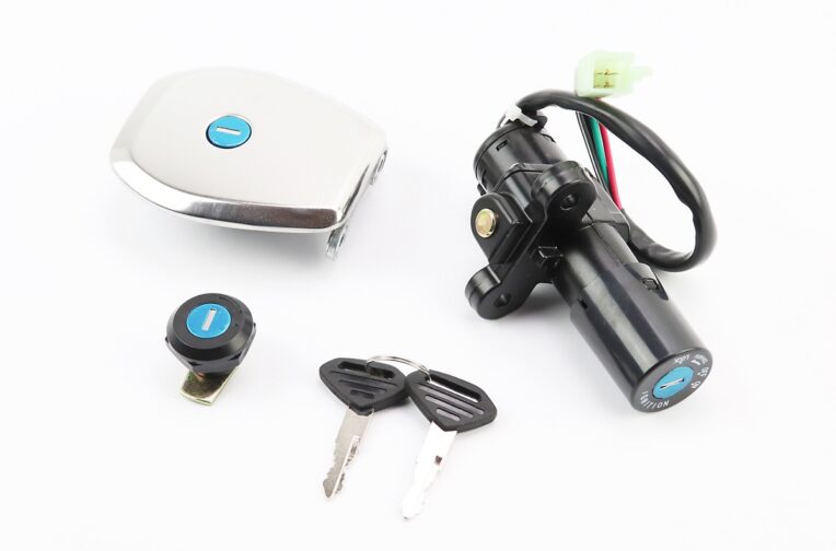 BOXER BM/ВМX 150cc Замки к-кт (зажигания + бардачка + крышка бака) “DS181022/DS141009”