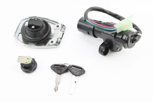 BOXER BM/ВМX 150cc Замки к-кт (зажигания + бардачка + крышка бака) "DS181022/DS141009" — изображение 2