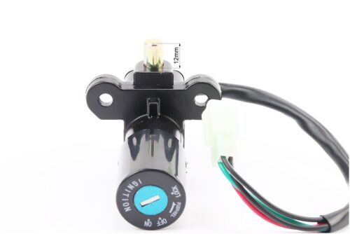 BOXER BM/ВМX 150cc Замки к-кт (зажигания + бардачка + крышка бака) "DS181022/DS141009" — изображение 3