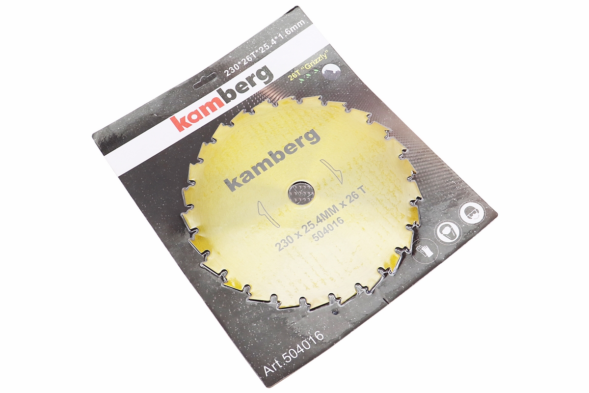 Ніж 26Тх230mm під напилок "GOLD"