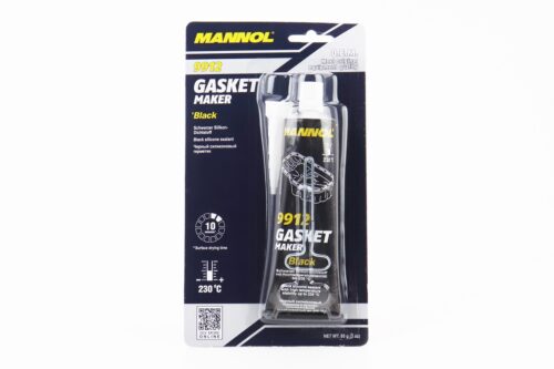 Герметик силиконовый высокотемпературный ЧЕРНЫЙ "Gasket Maker BLACK" 85g