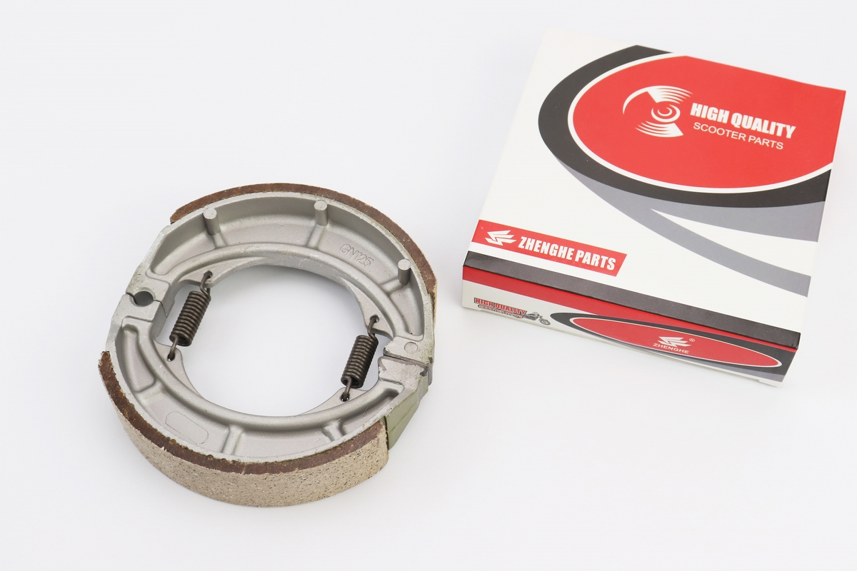 Тормозные колодки задние к-кт, GY6 125мм (барабан) 12″, 13″