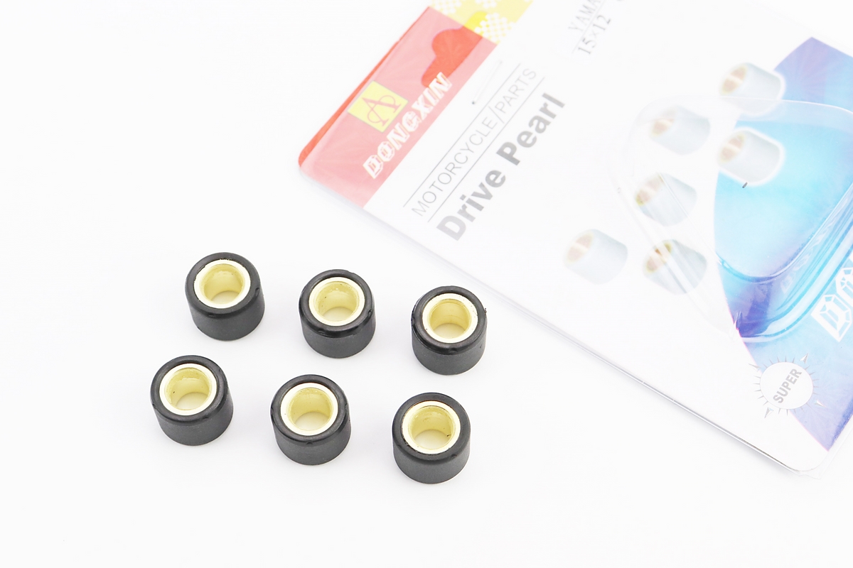 Ролики варіатора 6шт, Yamaha 15×12 – 6,5г