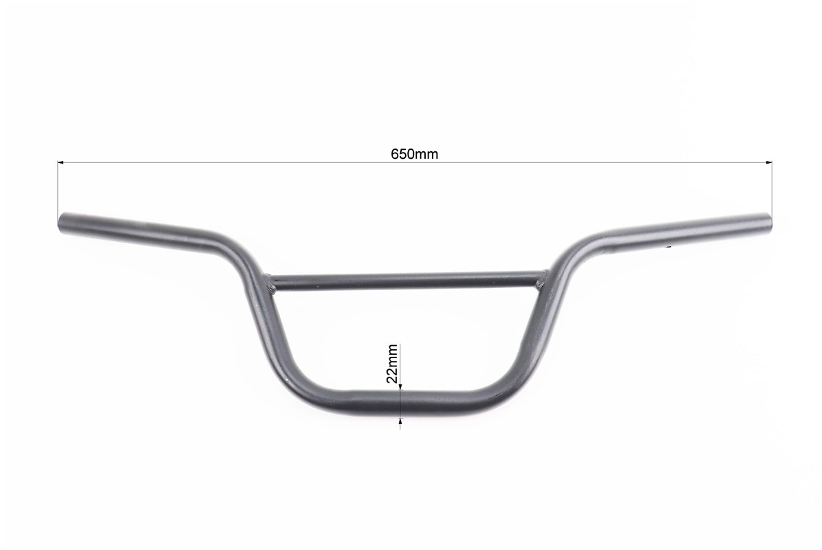 Кермо чорне ATV 110-125cc (трохи з потертостями) - Зображення 4