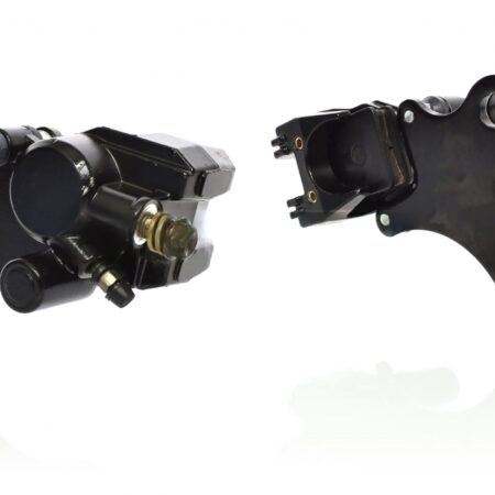 Суппорт тормозной  TTR125  задний, однопоршневой  "LIPAI"  (черный)