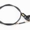 Трос переднего тормоза Yamaha JOG SA-36J/39J (трос 120см; кожух 107см)