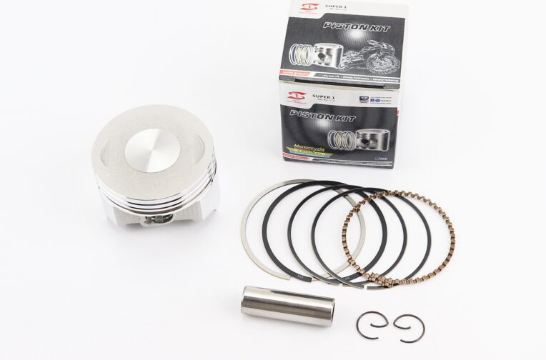 Поршень к-кт CB/CG250cc 65,5мм STD (висота 42,5мм; палець 15мм)
