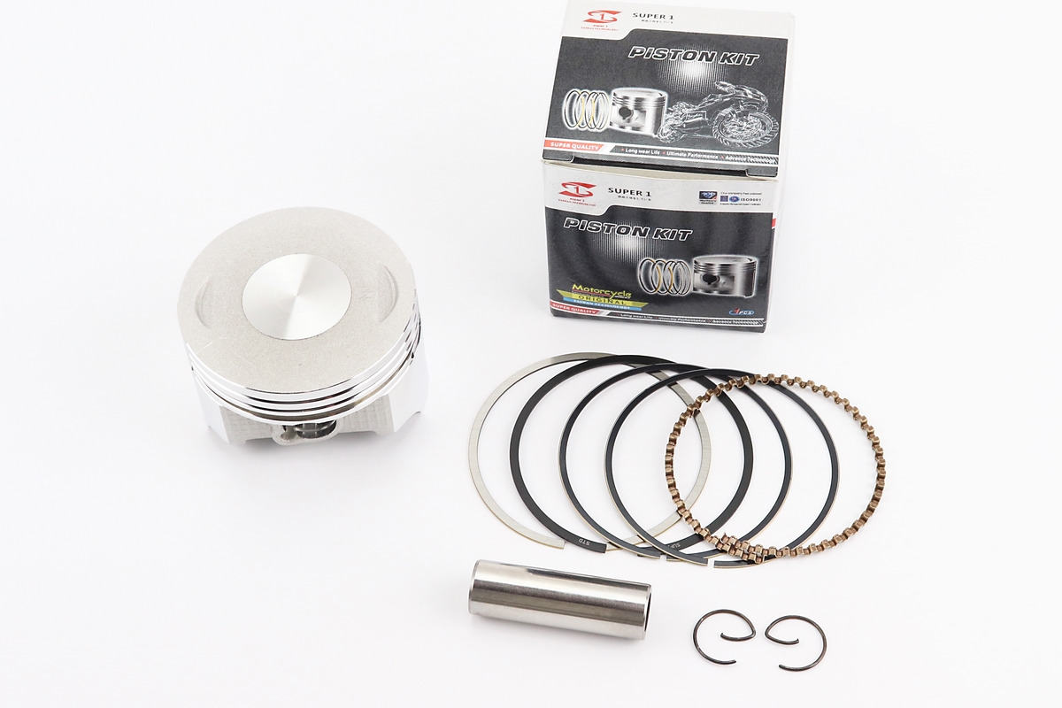 Поршень к-кт CB/CG250cc 65,5мм STD (висота 42,5мм; палець 15мм)