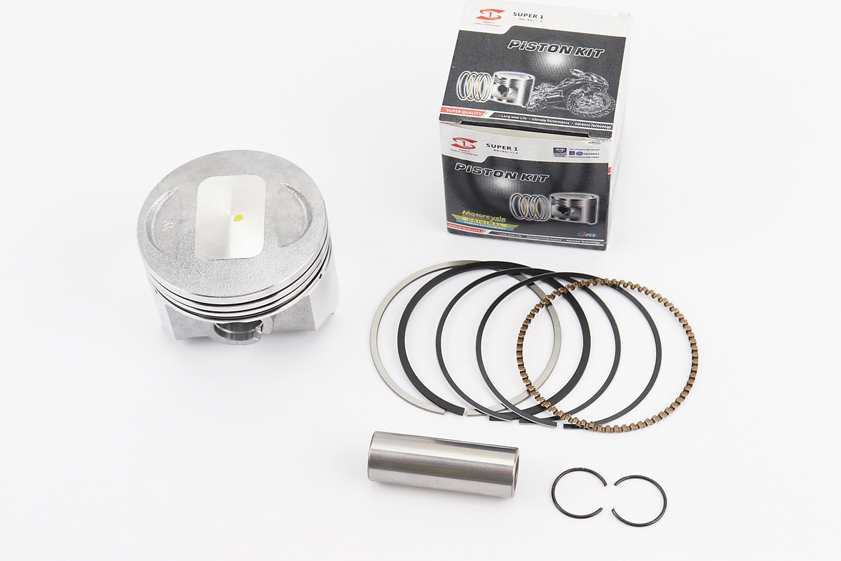 Поршень к-кт CG300cc 70мм STD (висота 47,5мм, палець 18мм)