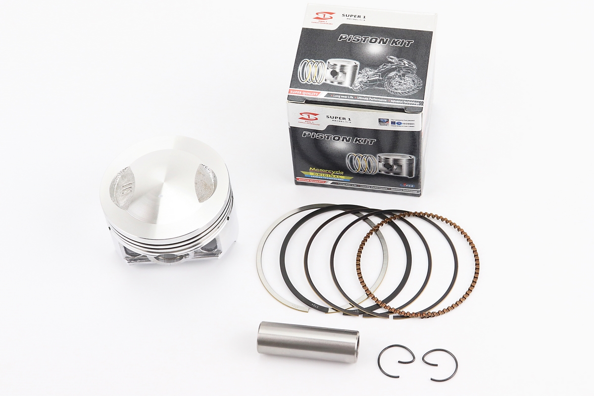 Поршень к-кт CB/CG150cc 62,0мм STD (высота 38,5мм; палец 15мм)