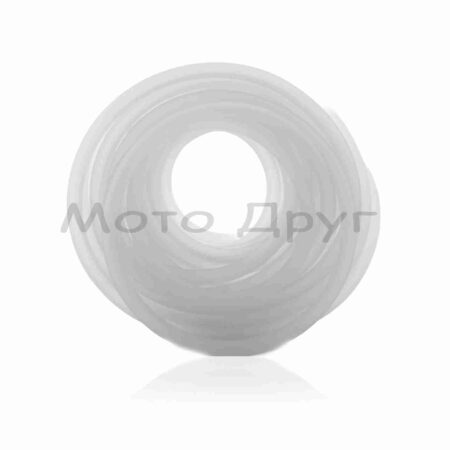 Паливний шланг  6mm, 10 метрів, силіконовий  (прозорий)