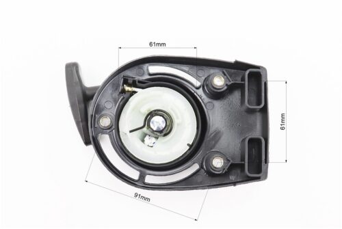 Стартер 3отв. 61,0х90,0mm "дріт - 1 зачіп" HONDA GX35 (CG438) - 4Т - Зображення 3