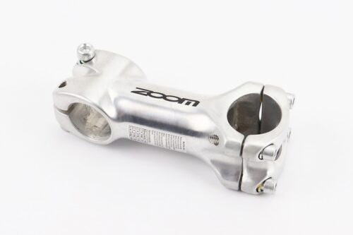 Винос керма MTB 28,6x31,8х90мм, алюмінієвий, сірий С369-8
