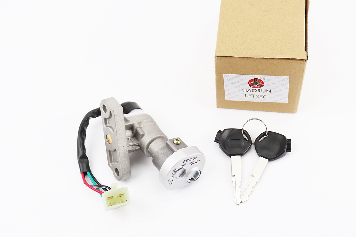 Замок запалювання Suzuki LET’S III (антивзлом) (4 дроти)