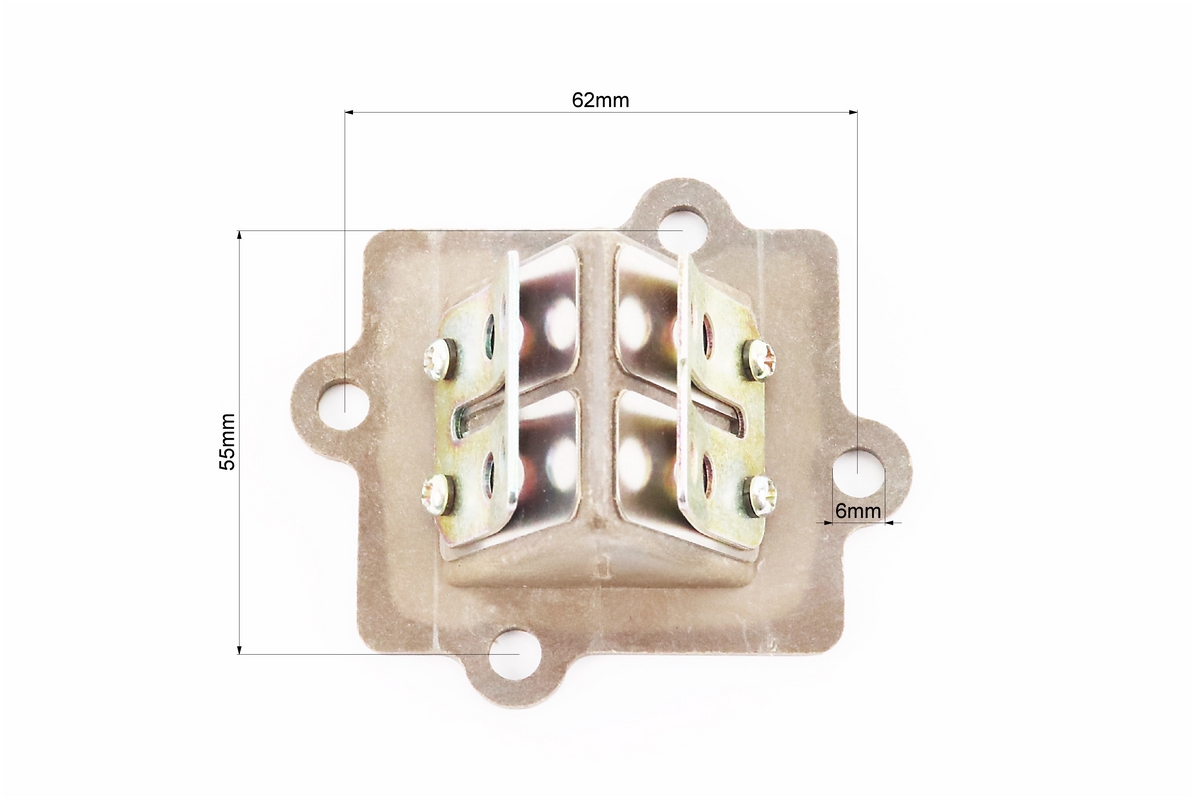 Клапан пелюстковий карбюратора Yamaha 3KJ (корпус пластик) - Зображення 3