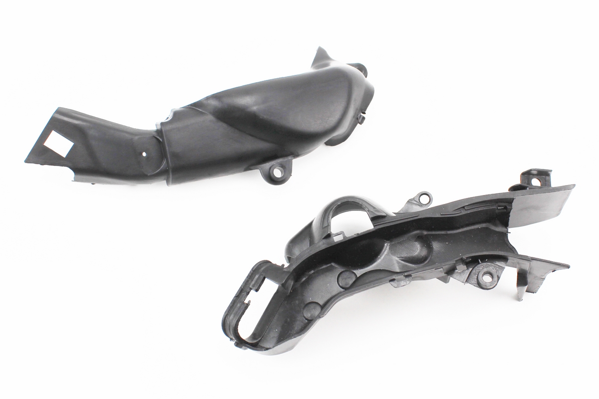 Крышка пластиковая обдува карбюратора к-кт 2шт Honda DIO AF34/35 — изображение 3