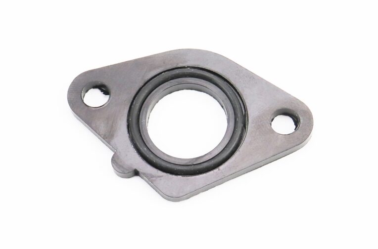 Прокладка патрубка карбюратора Honda DIO AF18/27 (пластмасс) d-18mm + манжет, от 10шт -12%