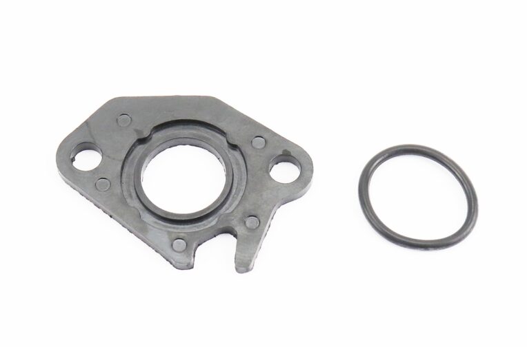 Прокладка патрубка карбюратора Honda DIO AF34/35 (пластмасс) d-18mm + манжет