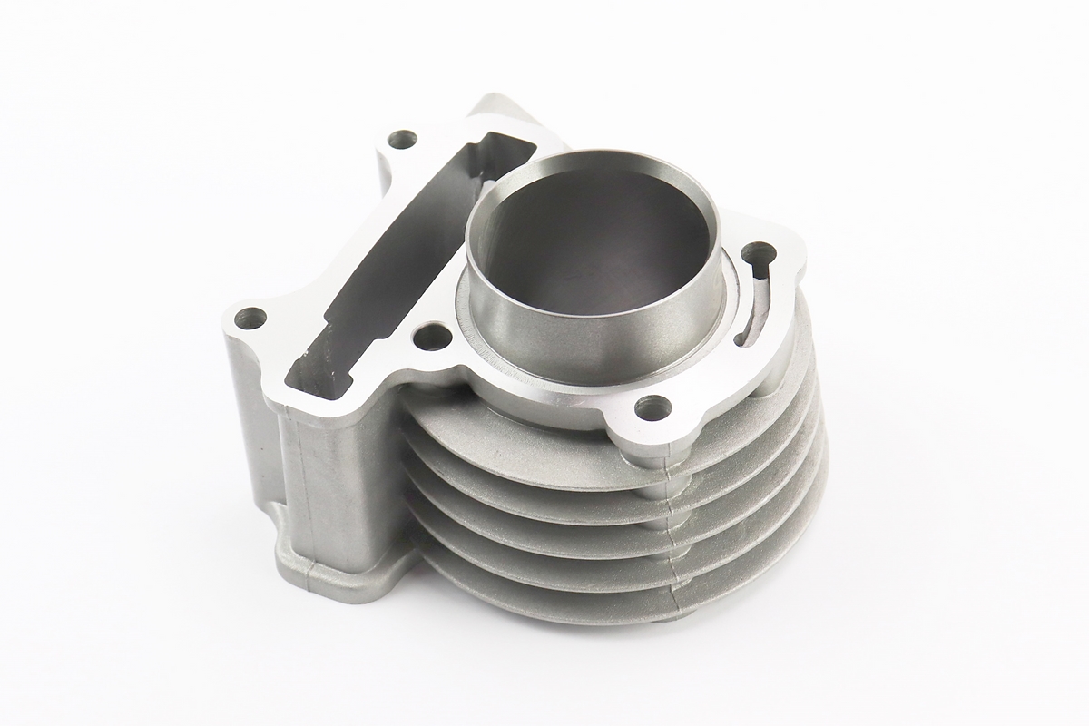 Цилиндр к-кт (цпг) 80cc-47мм (палец 13мм), желтая коробка — изображение 2