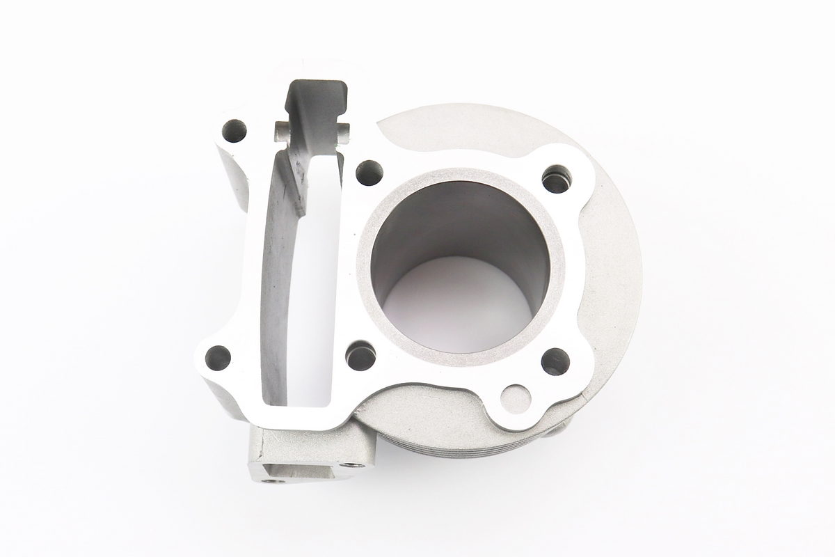 Цилиндр к-кт (цпг) 80cc-47мм (палец 13мм), желтая коробка — изображение 3