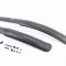 Крылья пластмассовые 26" MTB длинные, чёрные
