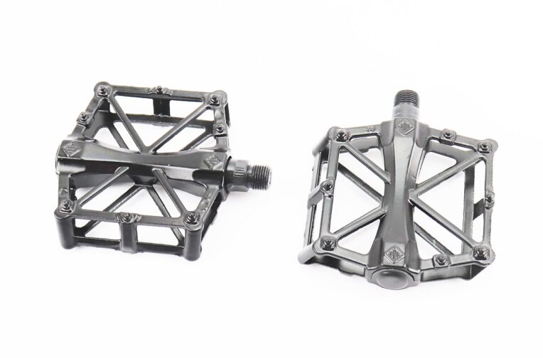 Педалі BMX 9/16″ (90x90x20mm) алюмінієві, чорні