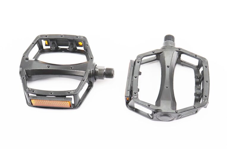 Педалі MTB широкі 9/16″ (100x95x25mm) алюмінієві, чорні, від 3шт -8%