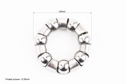 Підшипник MTB втулки 1/4" (Ø6,35мм) х 7 кульок - Зображення 2