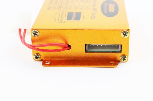 АУДІО-блок (МРЗ-USB / SD + FM-радіо + пультДУ + сигналізація) + колонки 2шт (прозорі з "світломузикою") - Зображення 3
