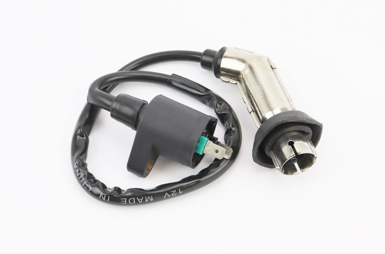 Катушка зажигания с насвечником (металл)