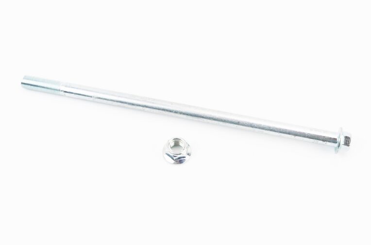 V200R Ось переднего колеса d12mm; L265mm + гайка