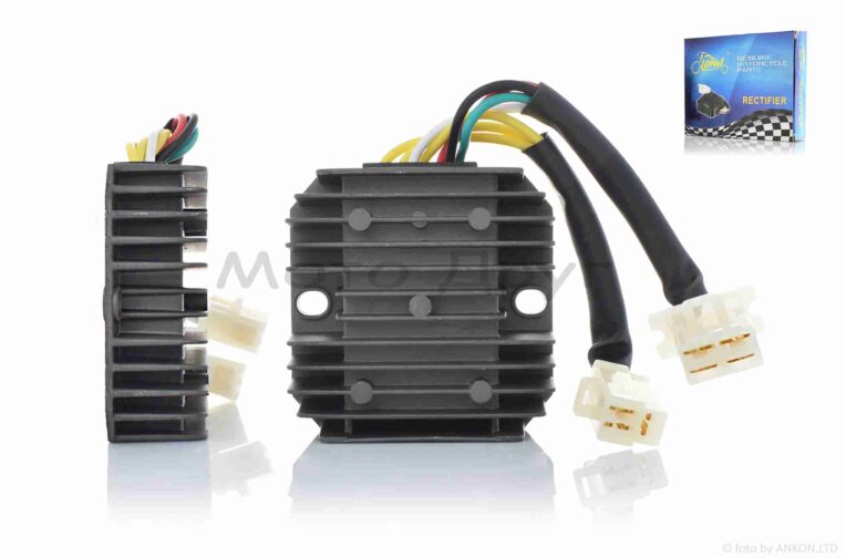 Реле зарядки  GY6 150  3+4pin, мама  “LIPAI”