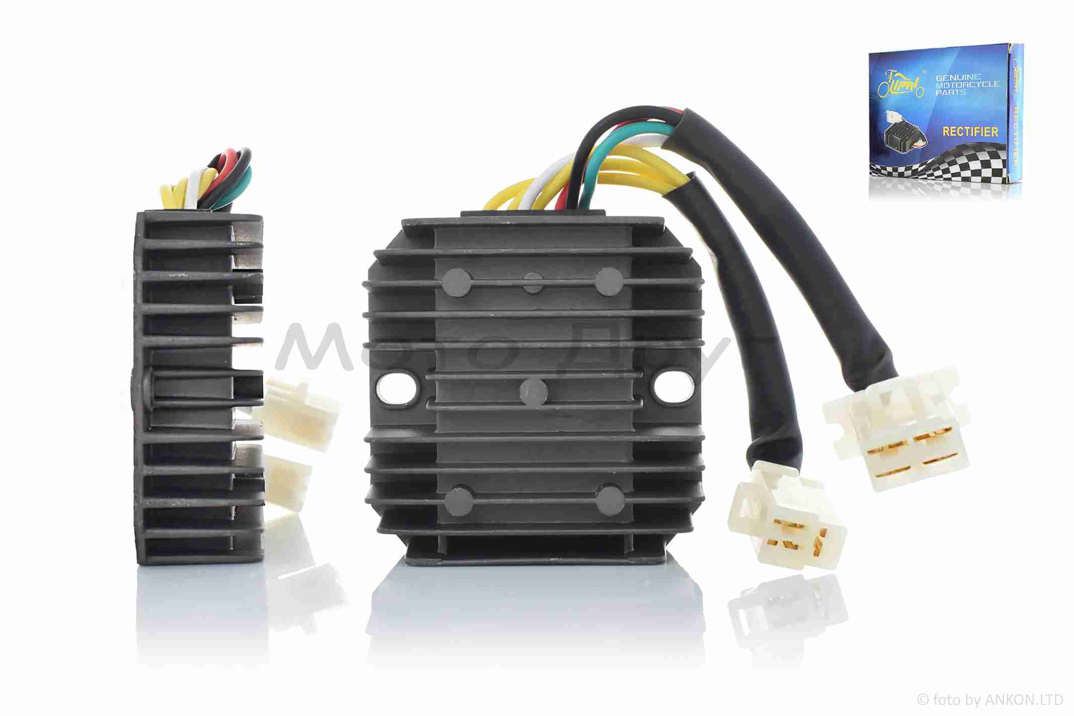 Реле зарядки GY6 150 3+4pin, мама "LIPAI"