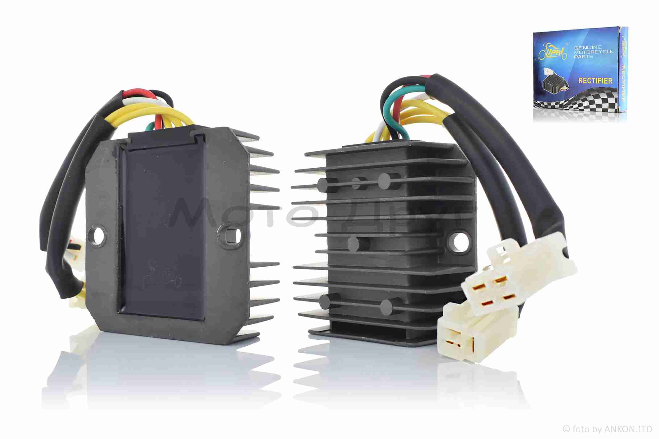Реле зарядки GY6 150 3+4pin, мама "LIPAI" — изображение 2