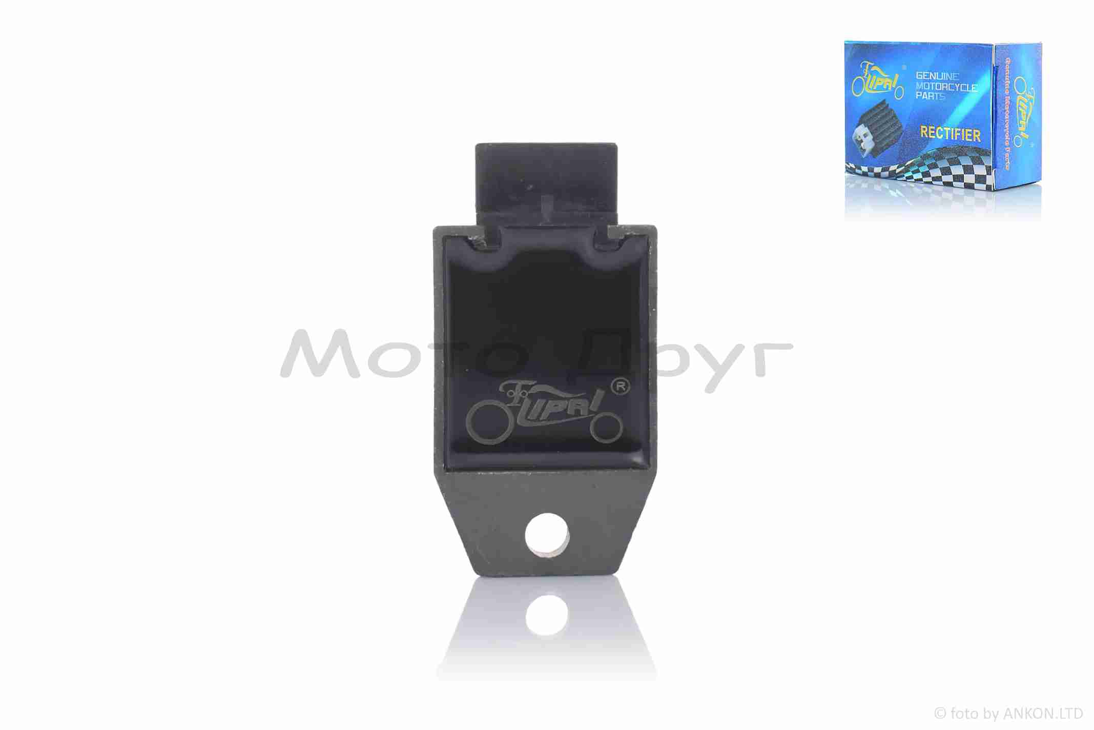 Реле зарядки GY6 50 4pin "LIPAI" — изображение 2