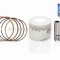 Поршень к-кт  Delta 110, Active 110  STD  52.40  матовий  "LIPAI"