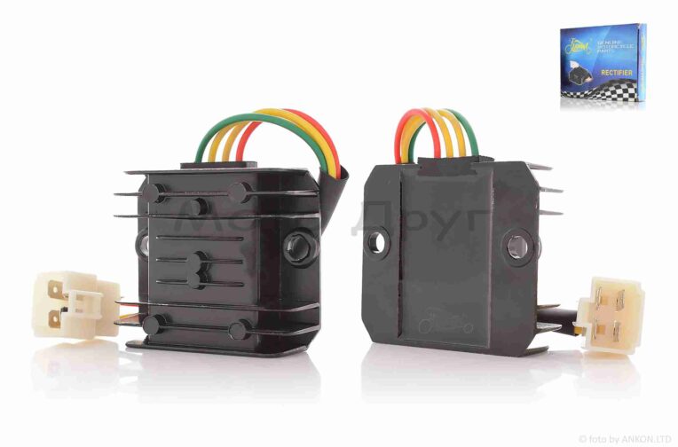 Реле зарядки  GY6 150  4pin, папа  двухфазное  “LIPAI”