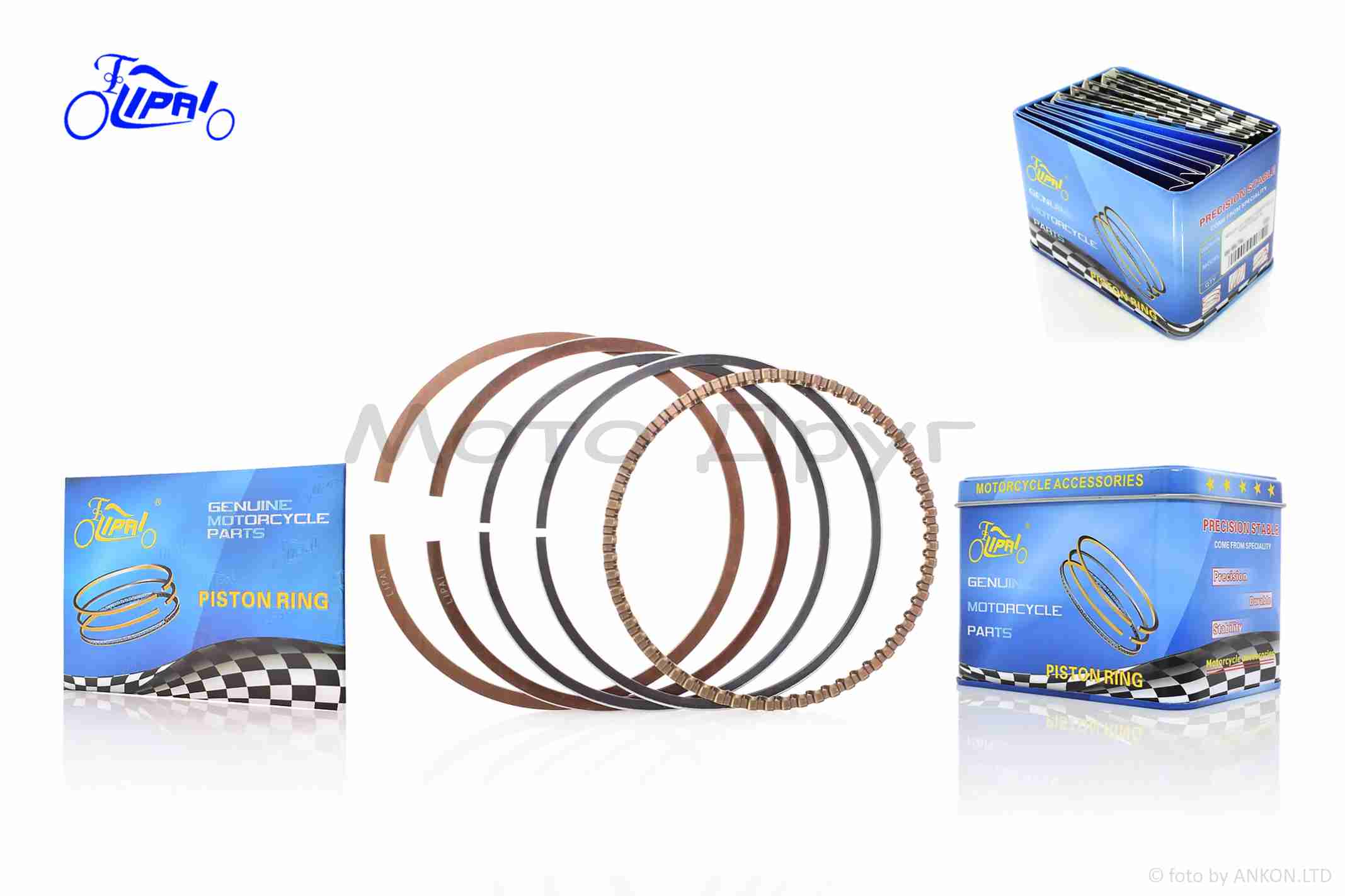 Кільця к-кт Delta 70 STD 47.00 "LIPAI"