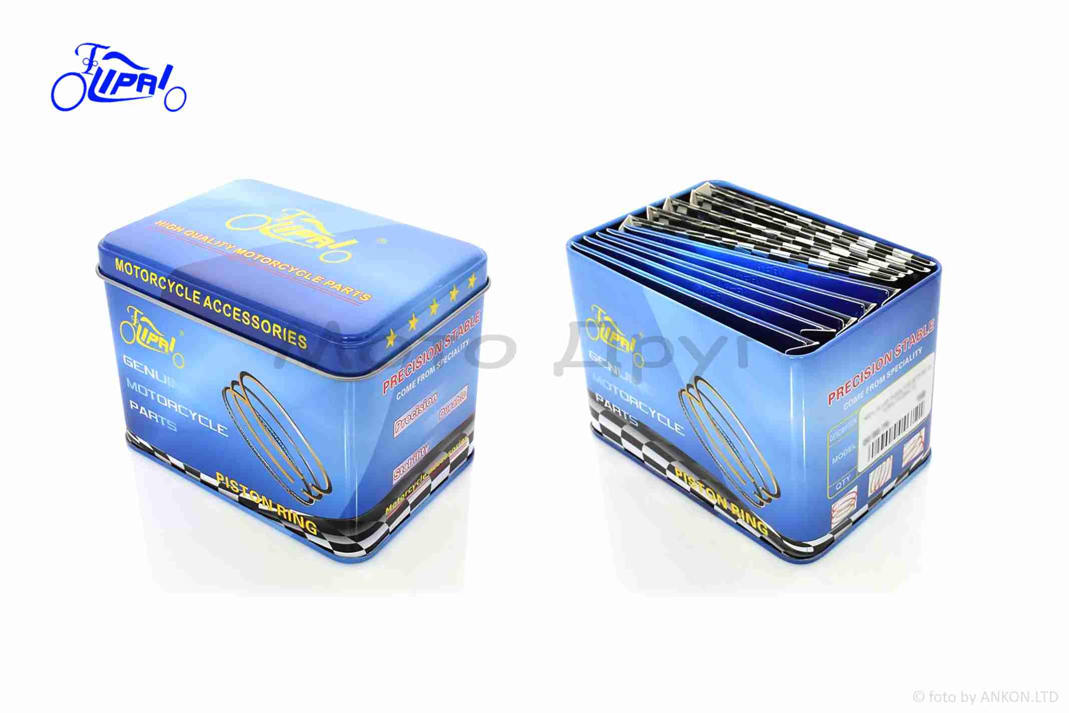 Кільця к-кт Delta 70 STD 47.00 "LIPAI" - Зображення 2