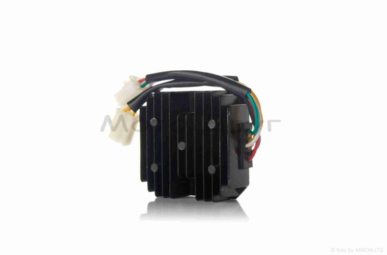 Реле зарядки  GY6 150  4+3pin, мама  “LIPAI”