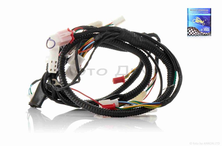Проводка  GY6 50/150  STORM QT9  “LIPAI”