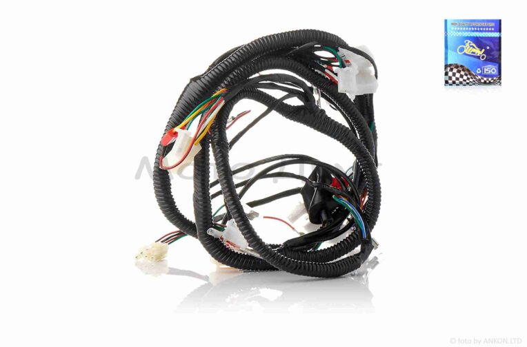 Проводка  GY6 50  GRAND PRIX QT6  “LIPAI”